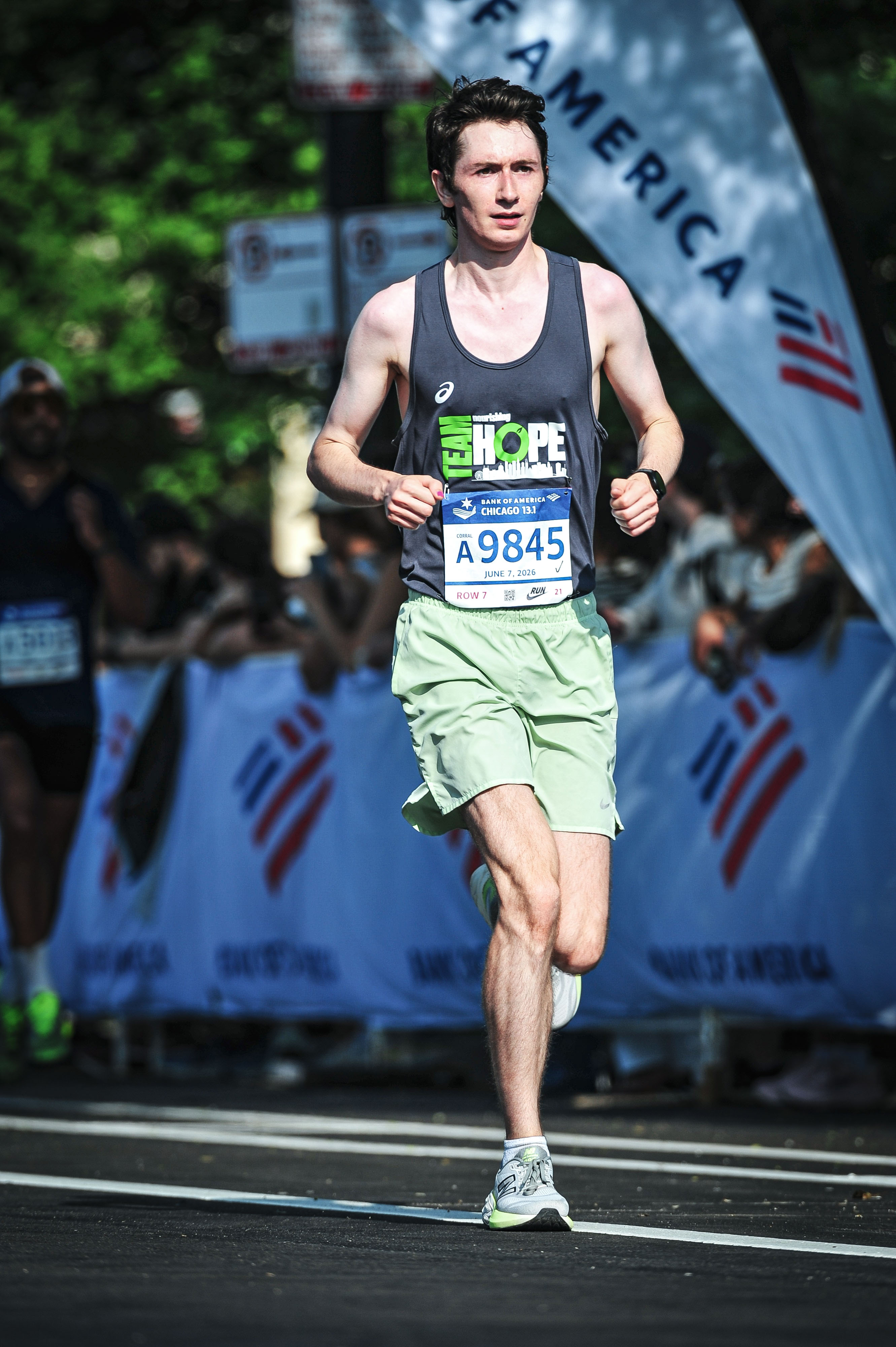 Approaching the finish line